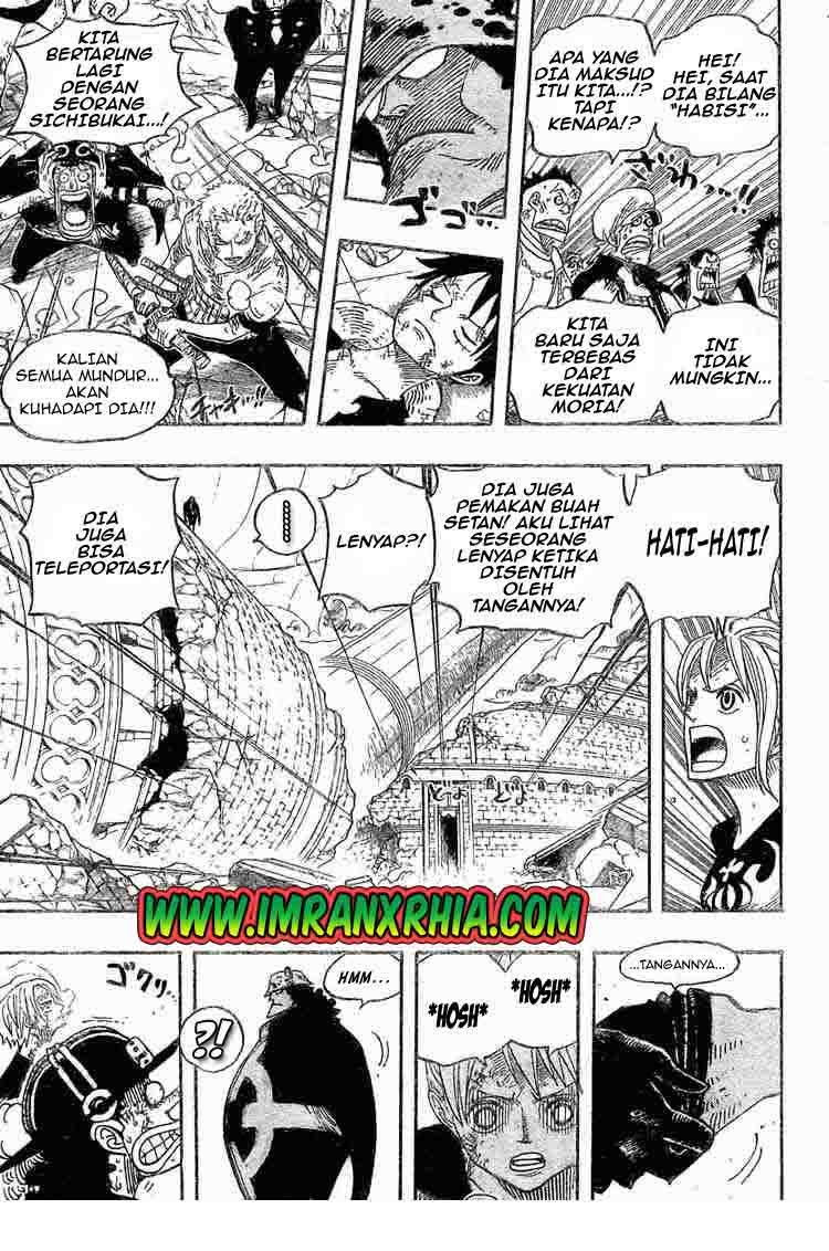 One Piece Chapter 483 - 145