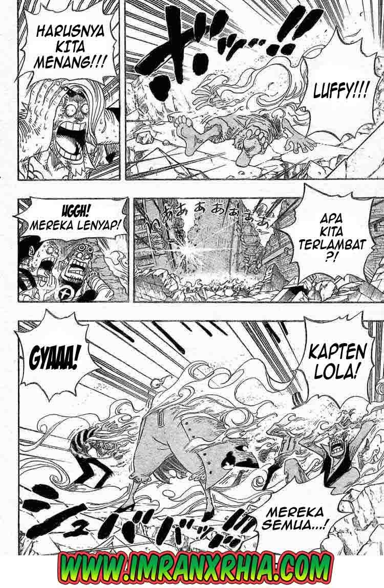 One Piece Chapter 483 - 119