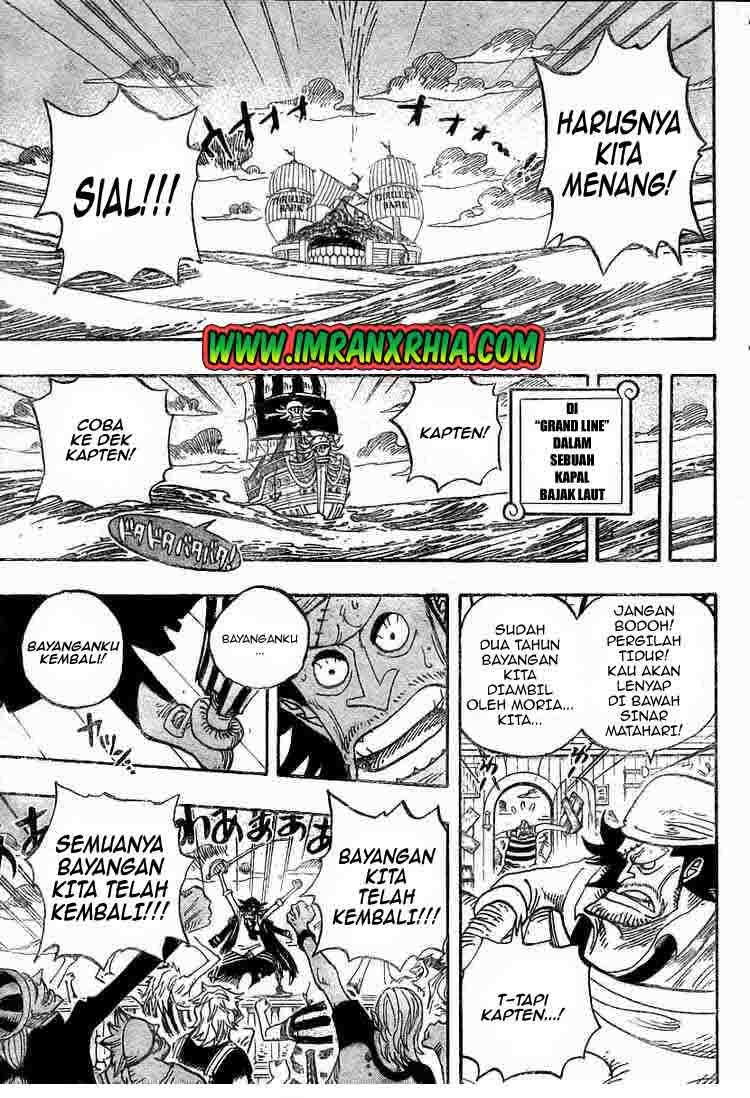 One Piece Chapter 483 - 121