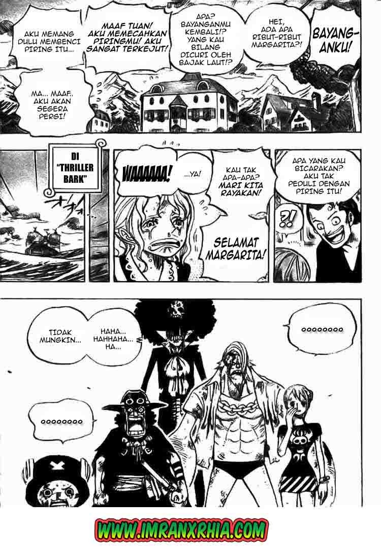 One Piece Chapter 483 - 125