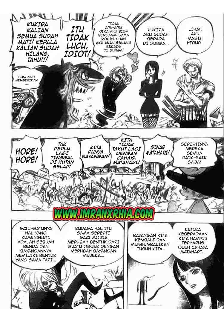 One Piece Chapter 483 - 127