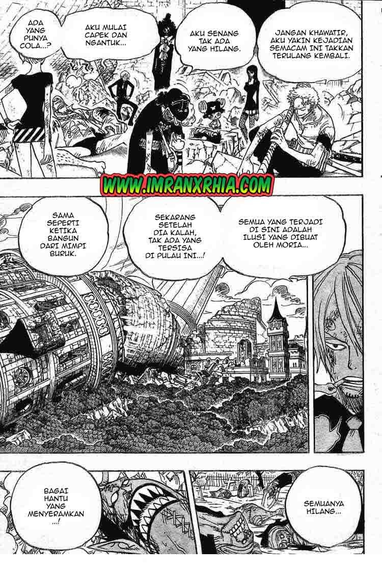 One Piece Chapter 483 - 129