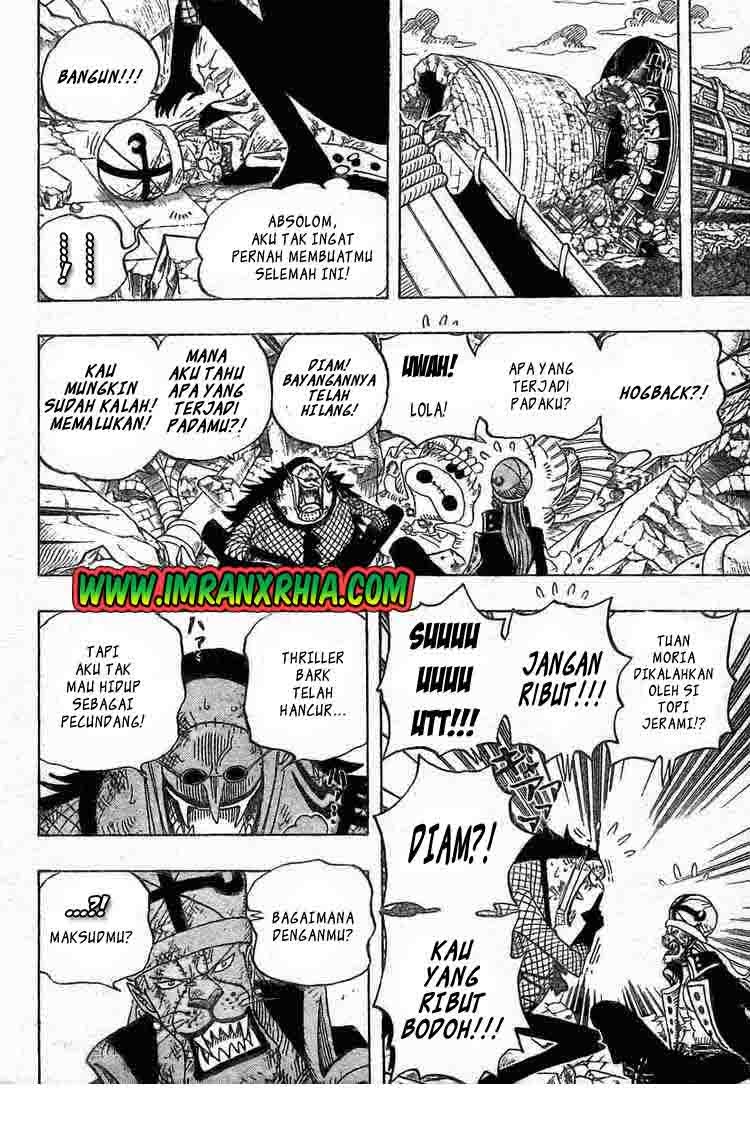One Piece Chapter 483 - 131