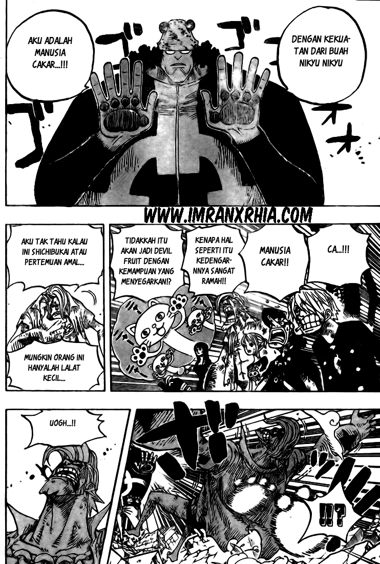 One Piece Chapter 484 - 133