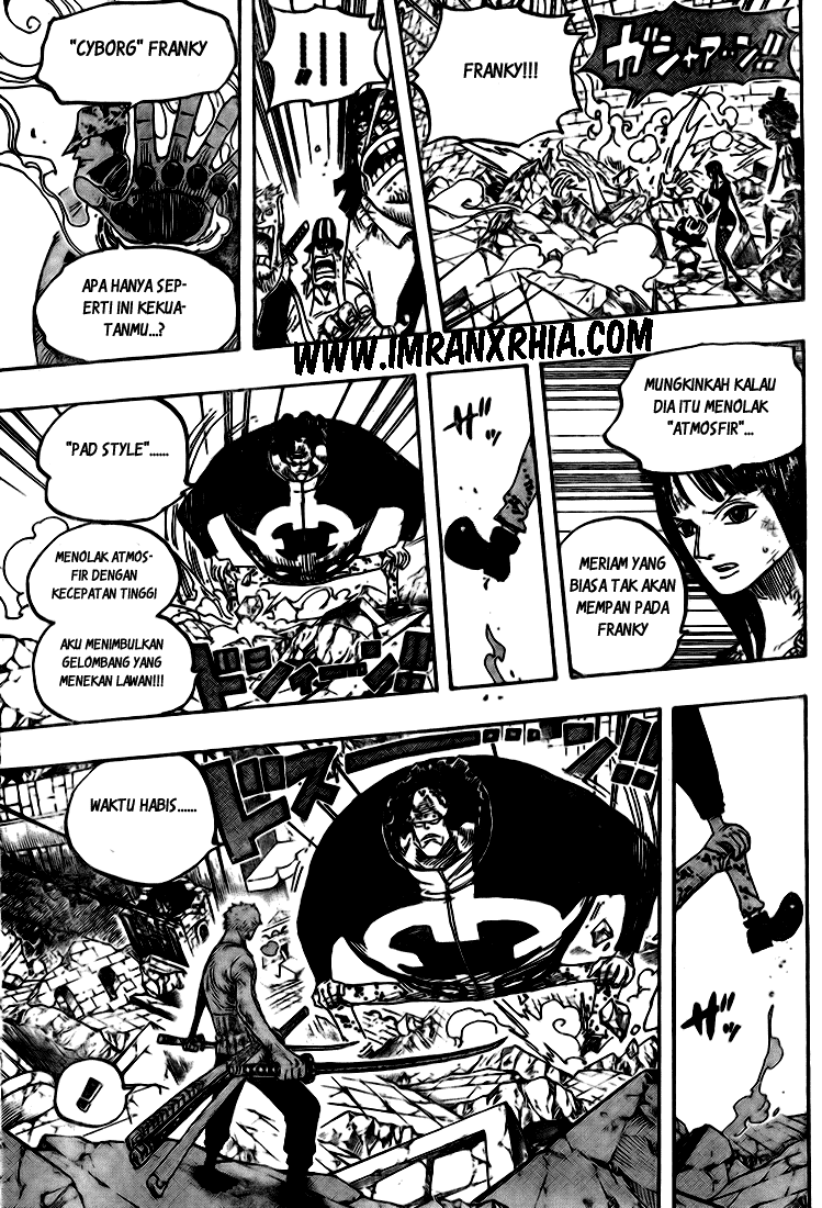 One Piece Chapter 484 - 135