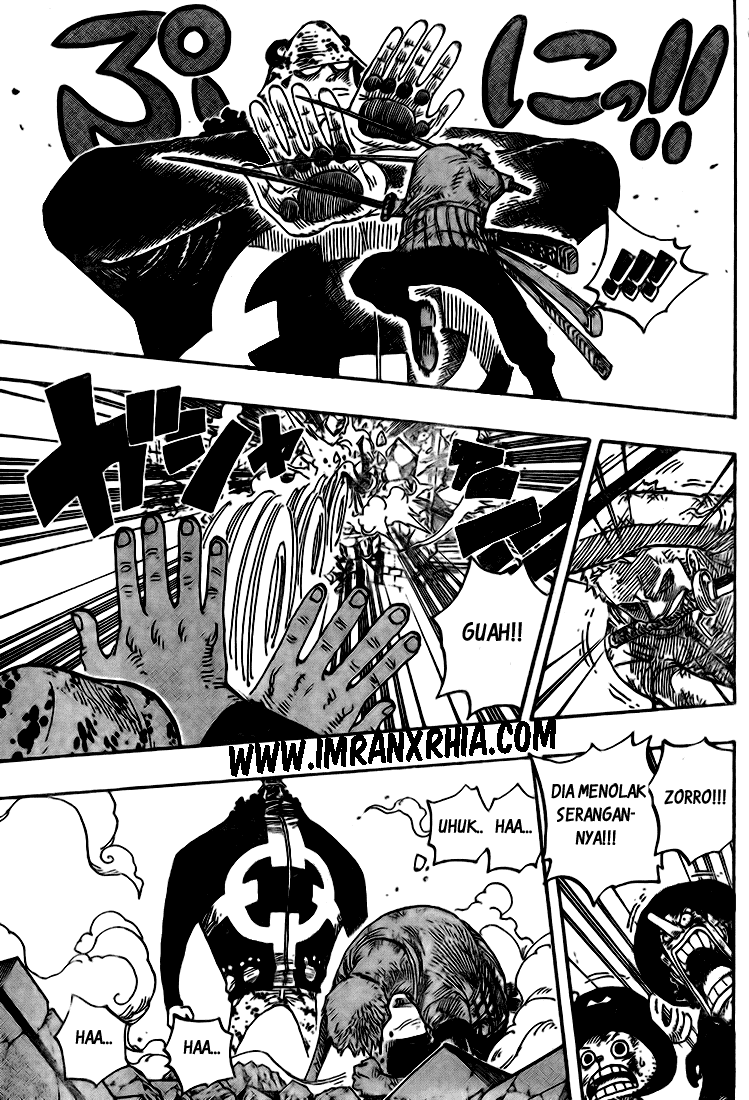 One Piece Chapter 484 - 139