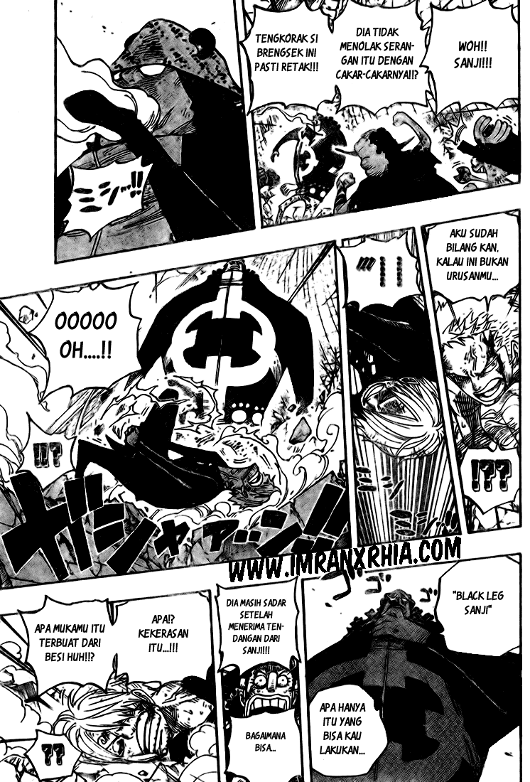 One Piece Chapter 484 - 143