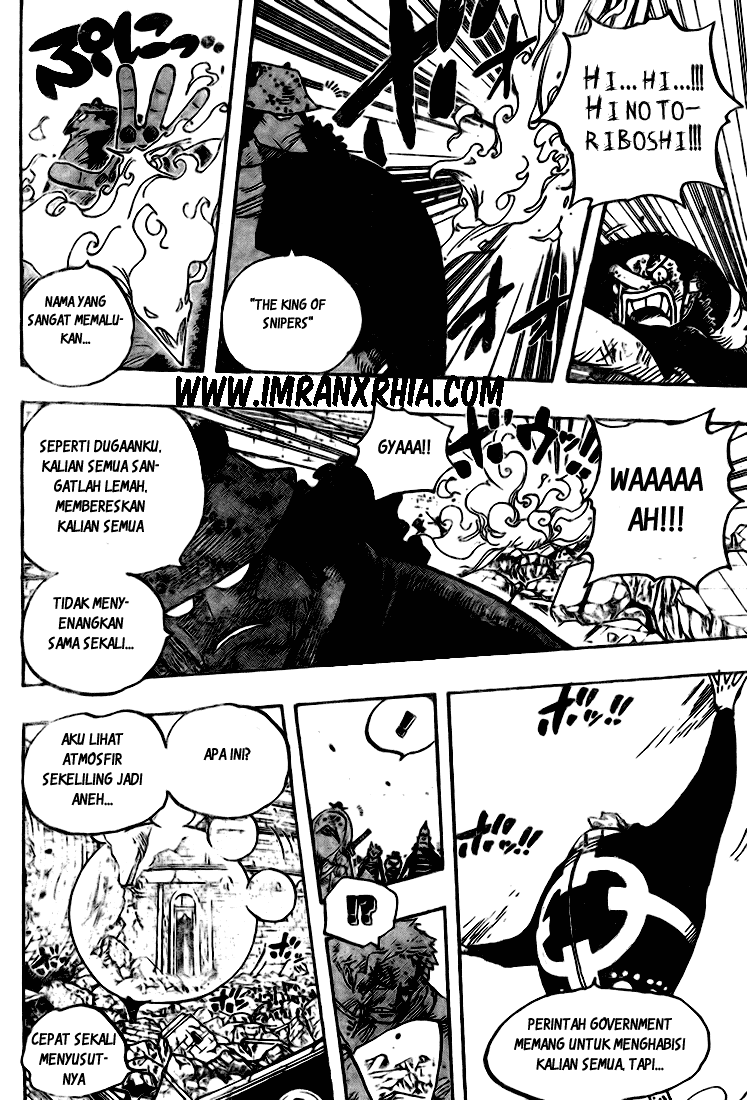 One Piece Chapter 484 - 145