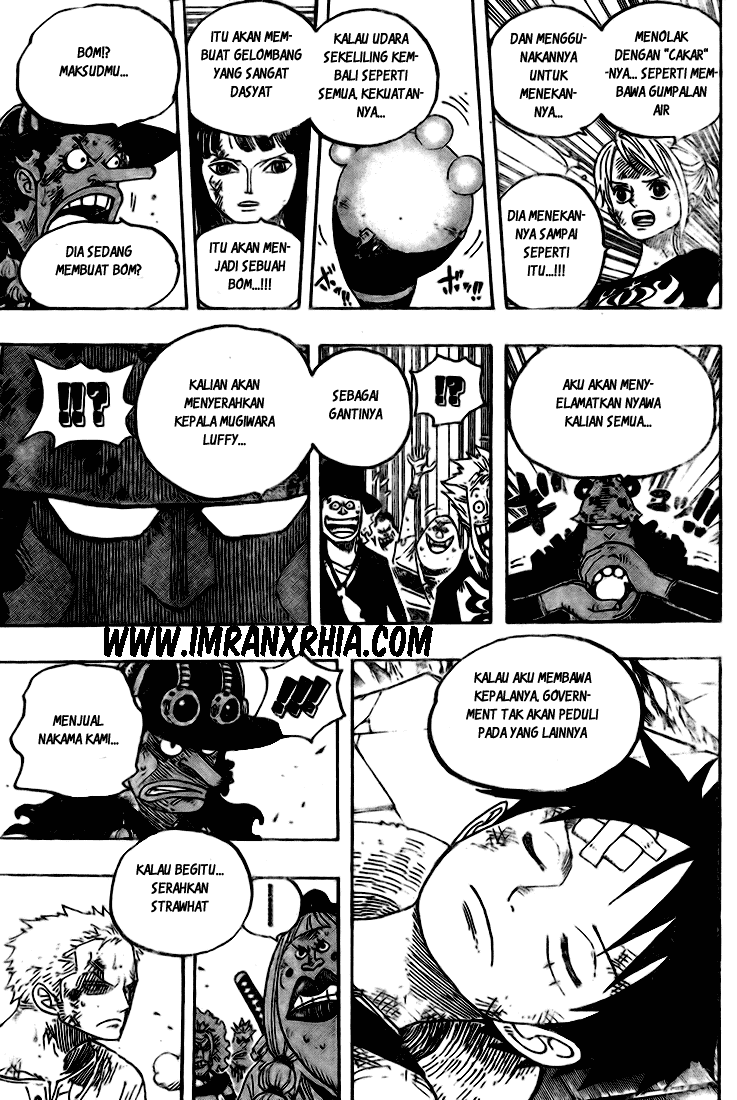 One Piece Chapter 484 - 147
