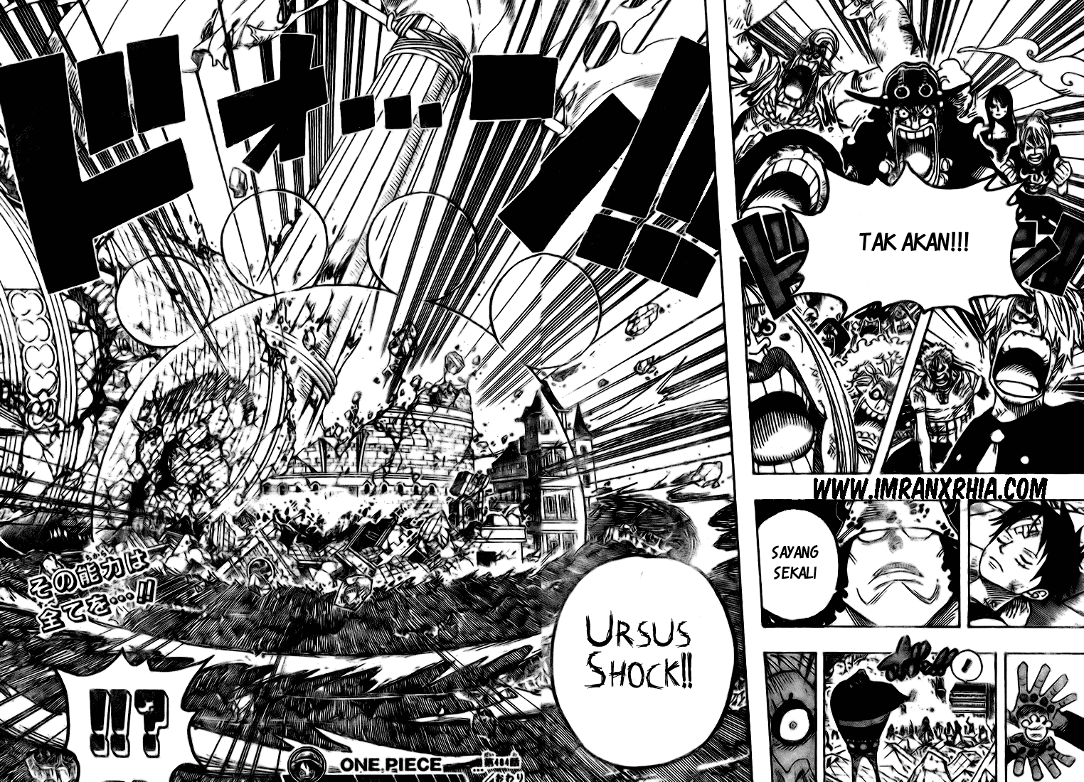 One Piece Chapter 484 - 149