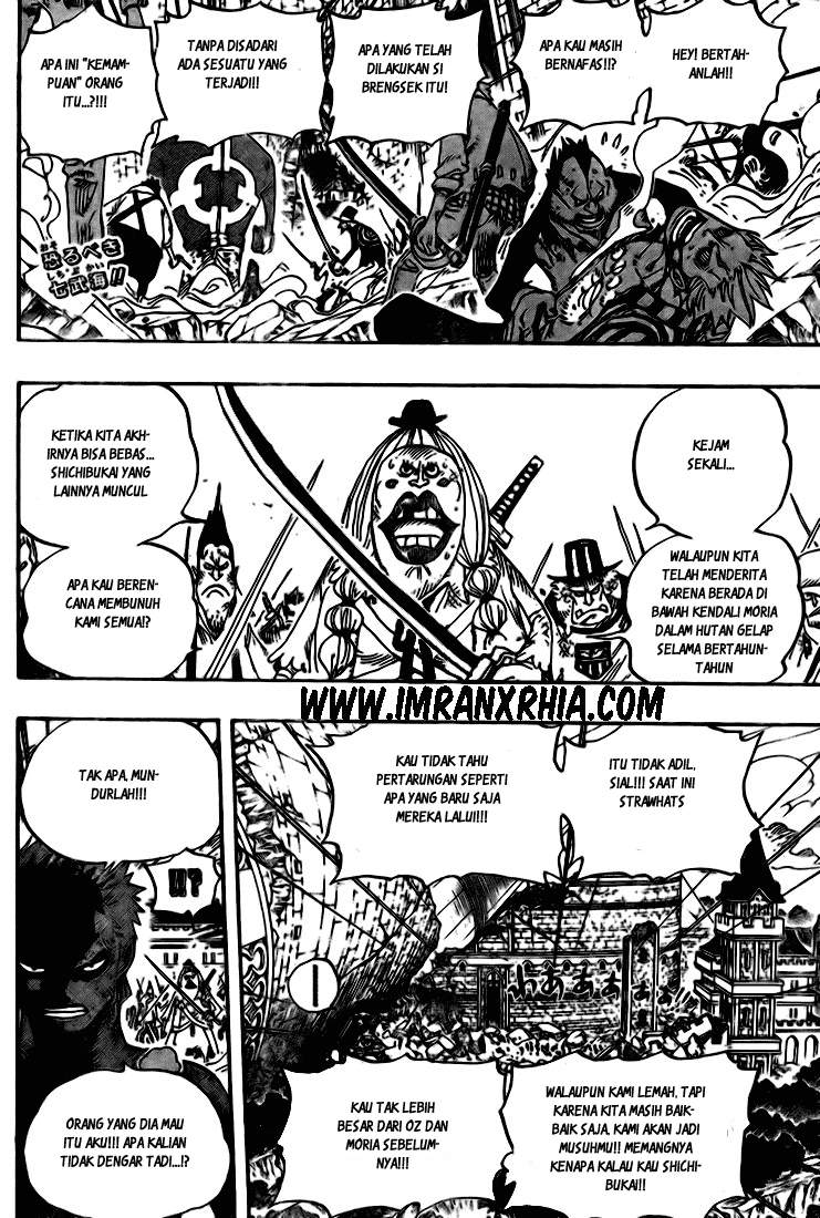 One Piece Chapter 484 - 117