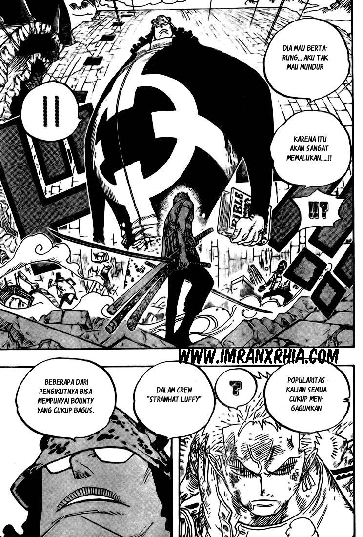 One Piece Chapter 484 - 119