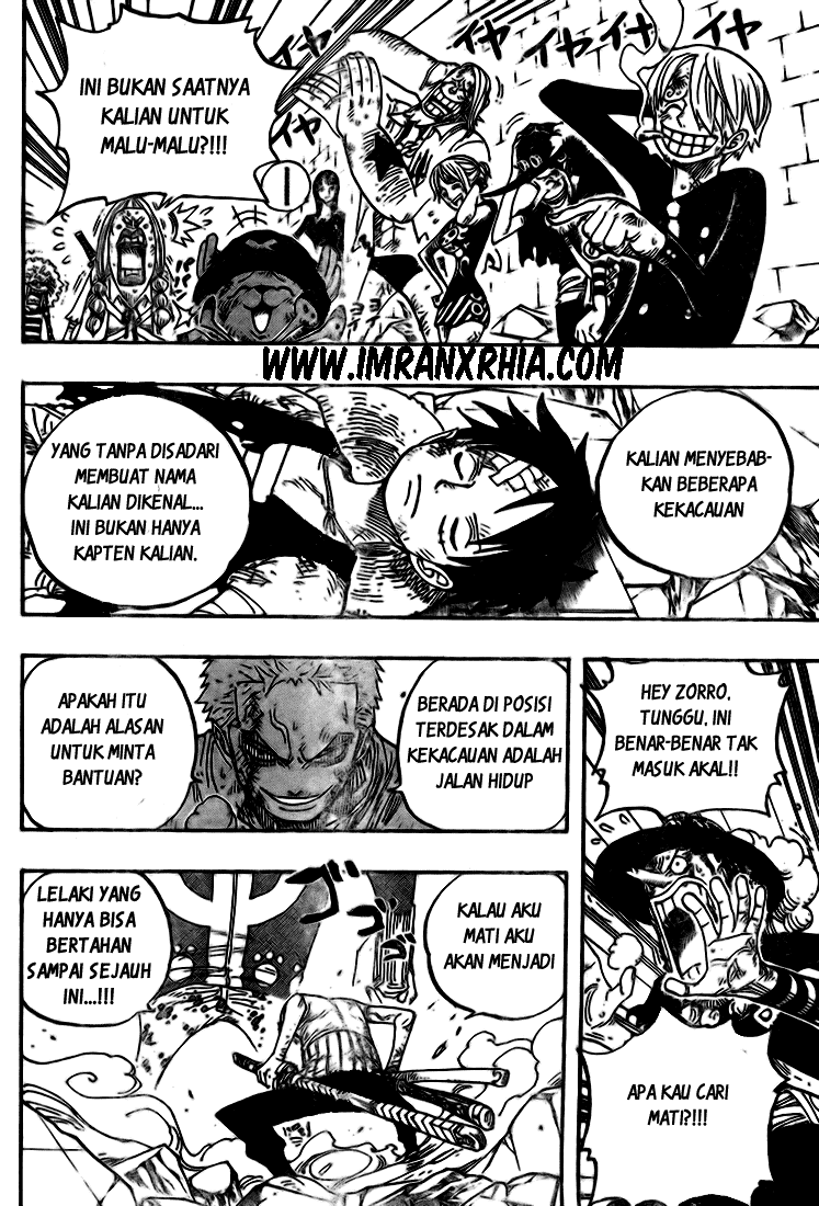 One Piece Chapter 484 - 121