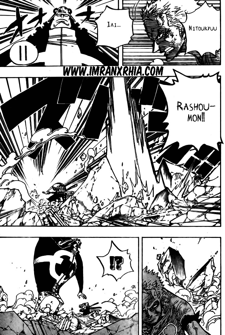 One Piece Chapter 484 - 123