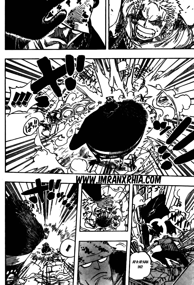 One Piece Chapter 484 - 125