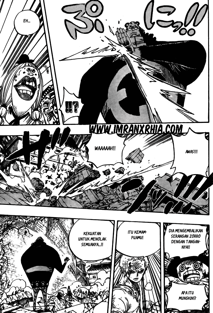 One Piece Chapter 484 - 131