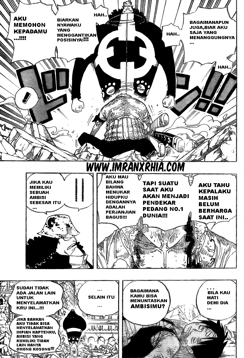 One Piece Chapter 485 - 141