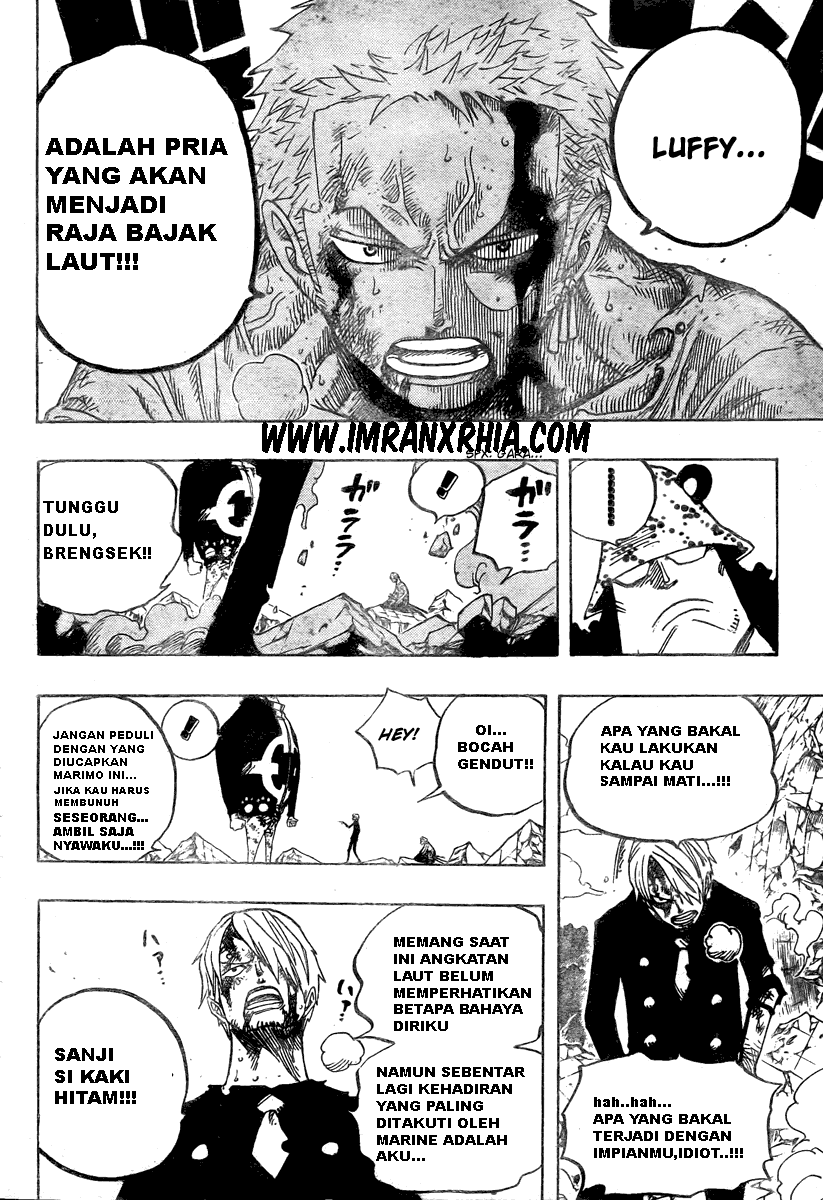 One Piece Chapter 485 - 143