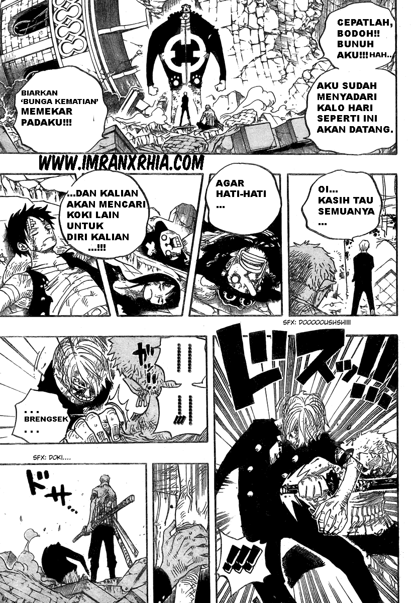 One Piece Chapter 485 - 145