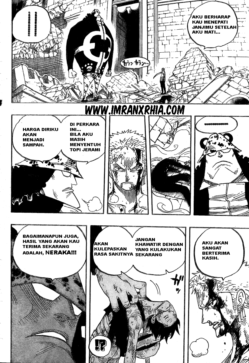 One Piece Chapter 485 - 147