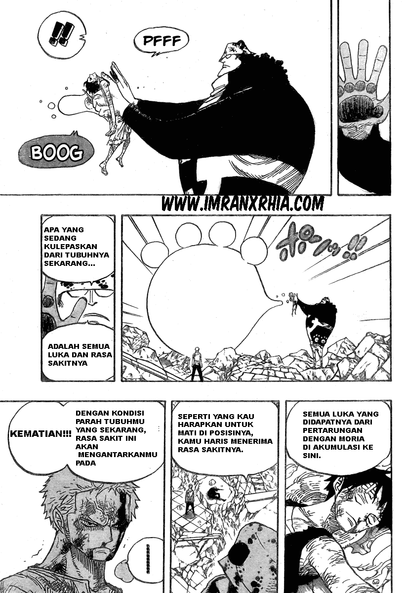 One Piece Chapter 485 - 149