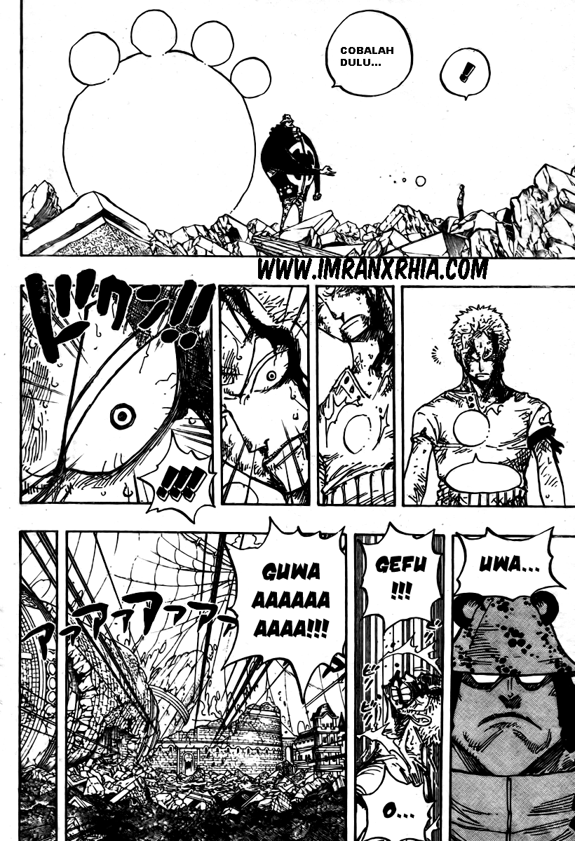 One Piece Chapter 485 - 151