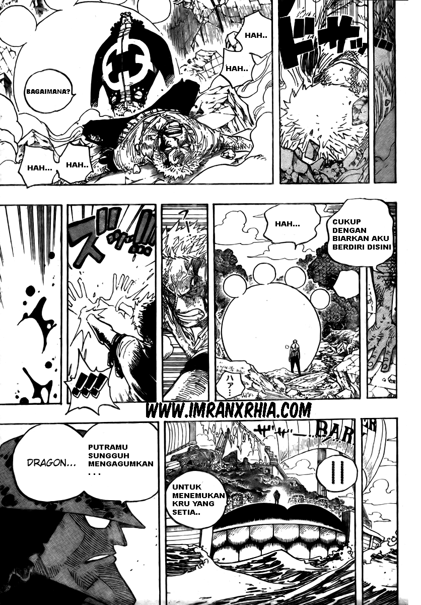 One Piece Chapter 485 - 153