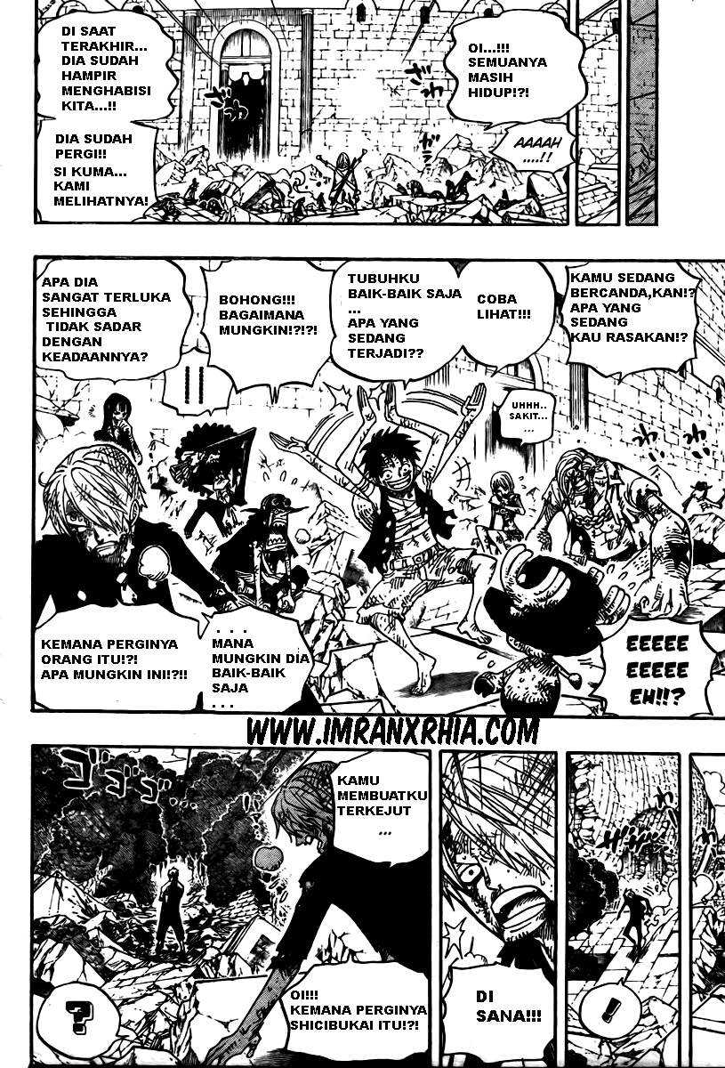 One Piece Chapter 485 - 155
