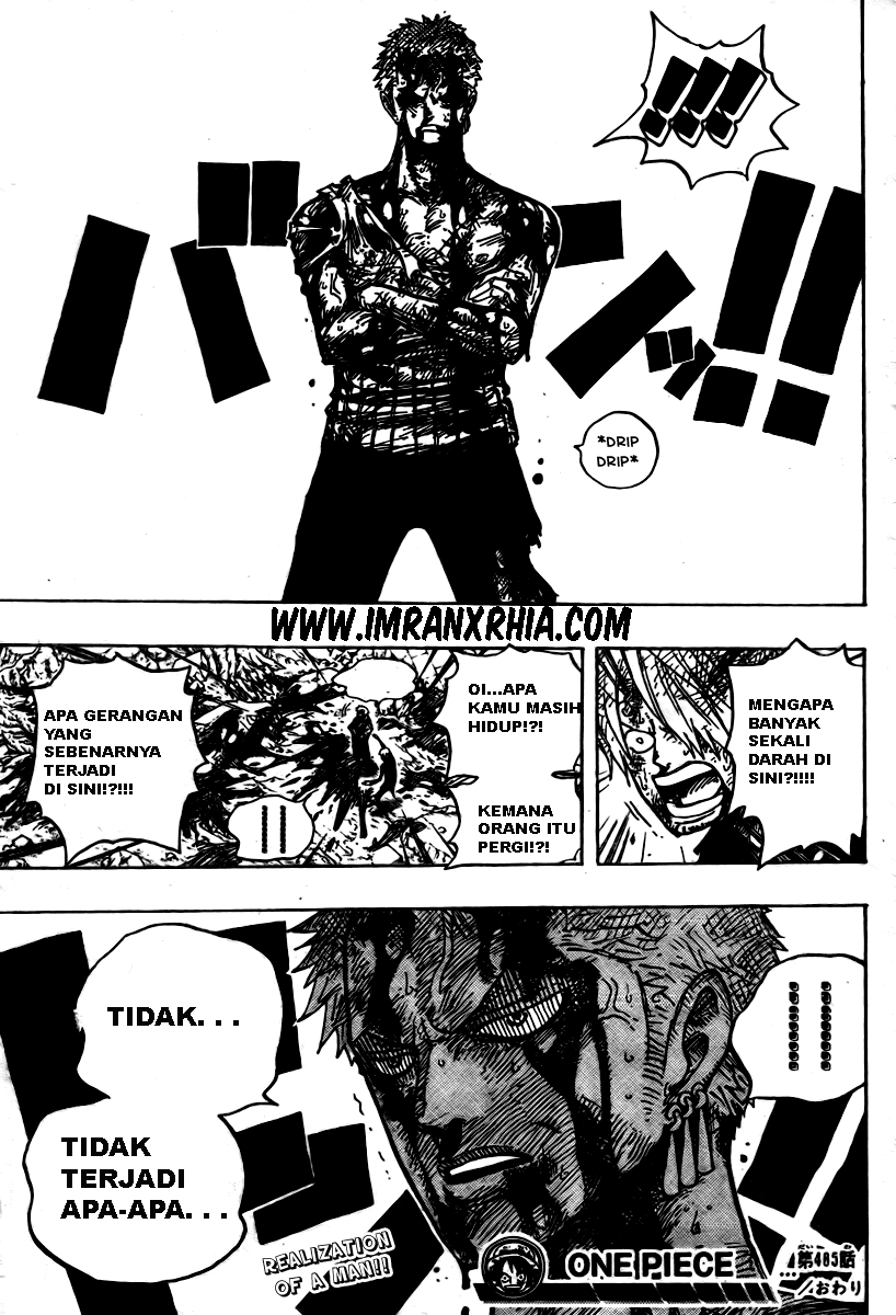 One Piece Chapter 485 - 157