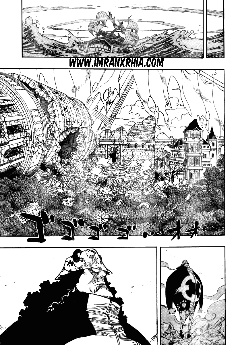 One Piece Chapter 485 - 125
