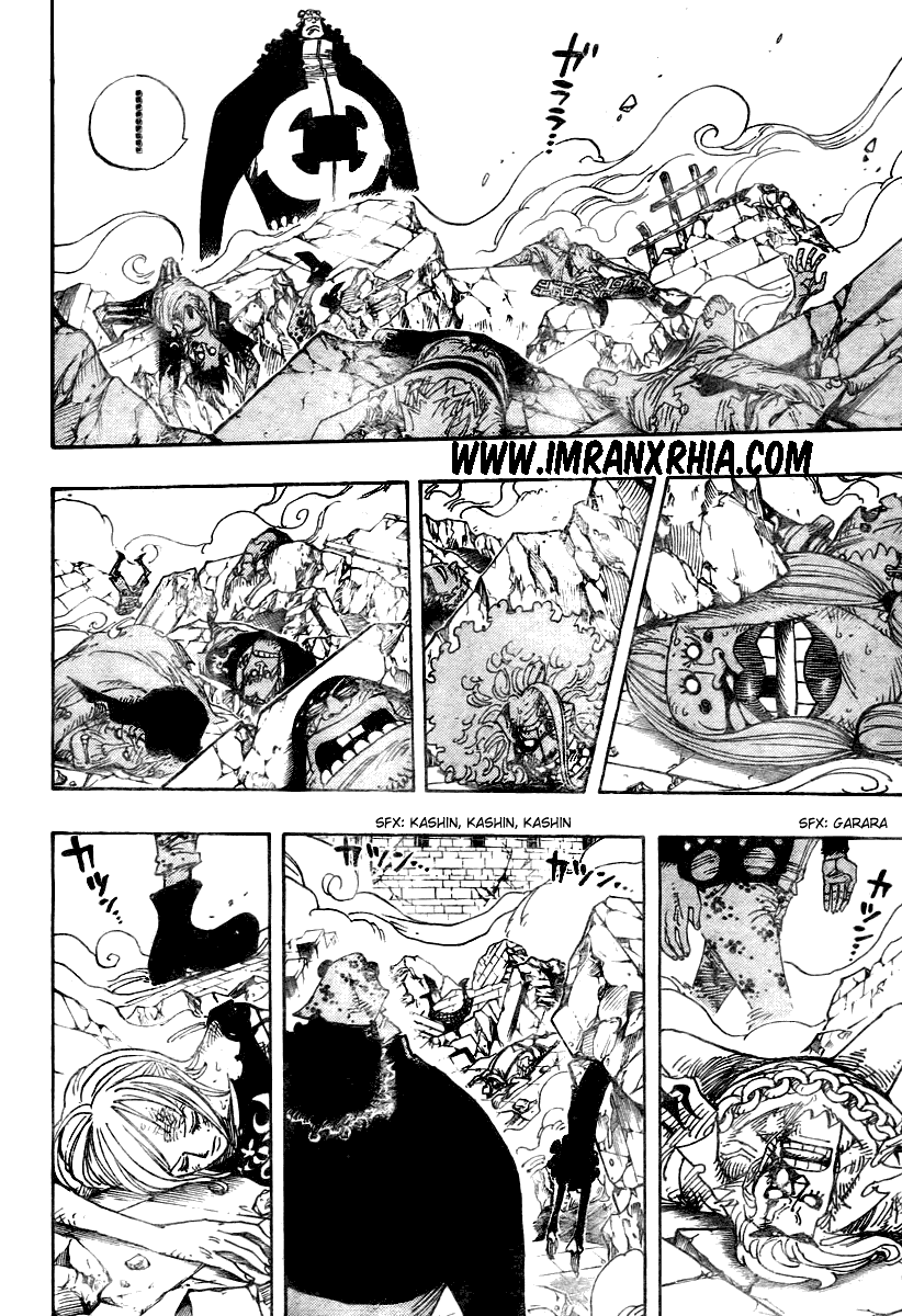One Piece Chapter 485 - 127