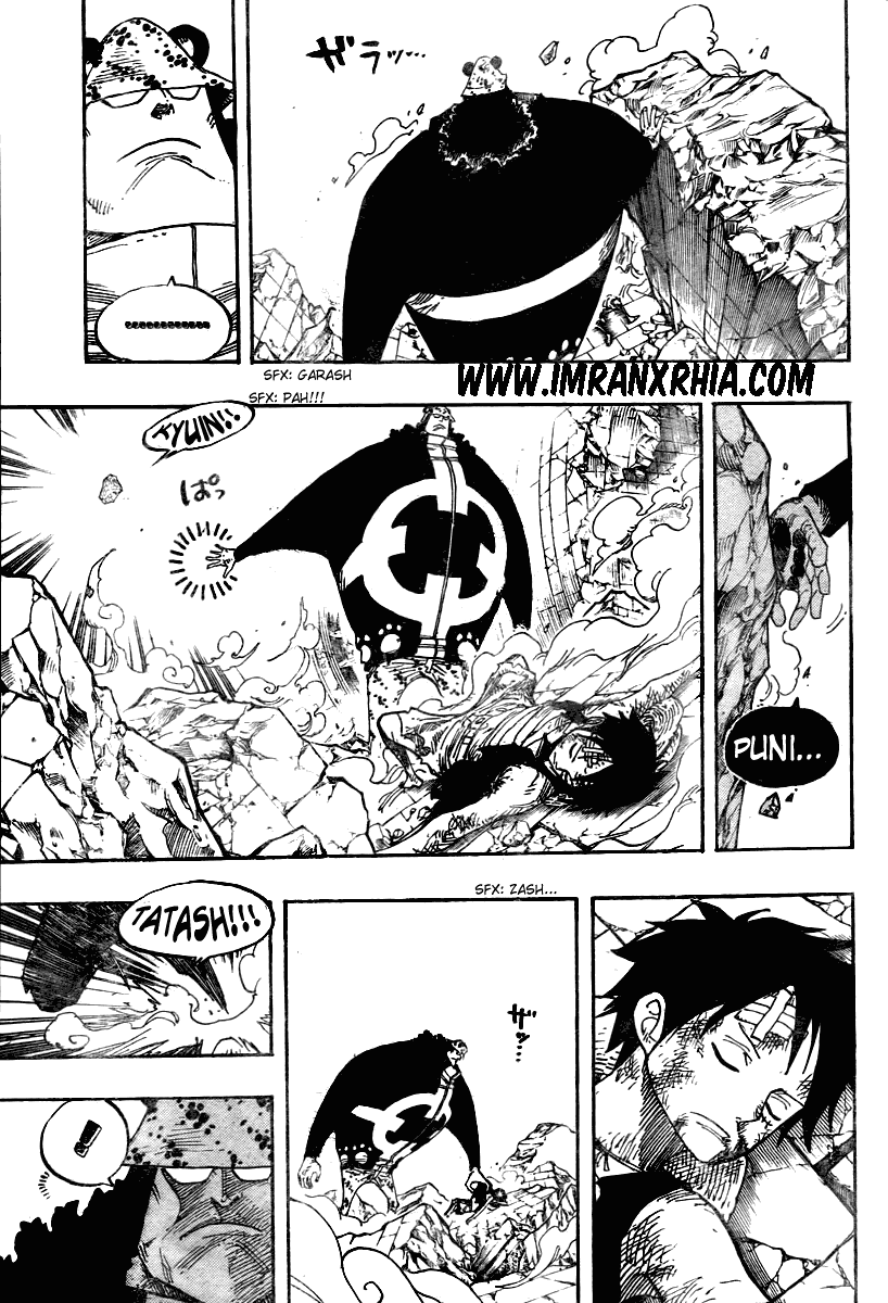 One Piece Chapter 485 - 129