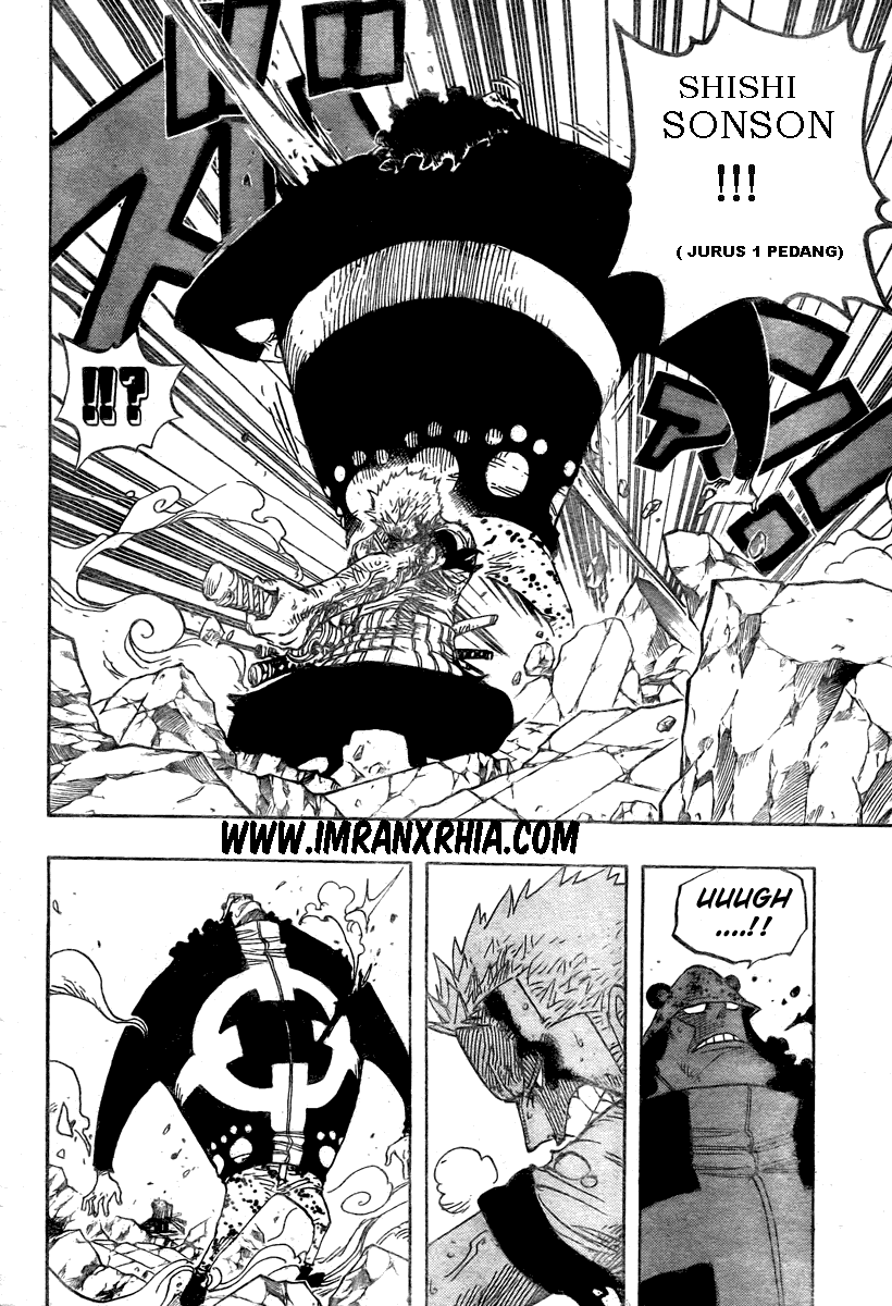 One Piece Chapter 485 - 131