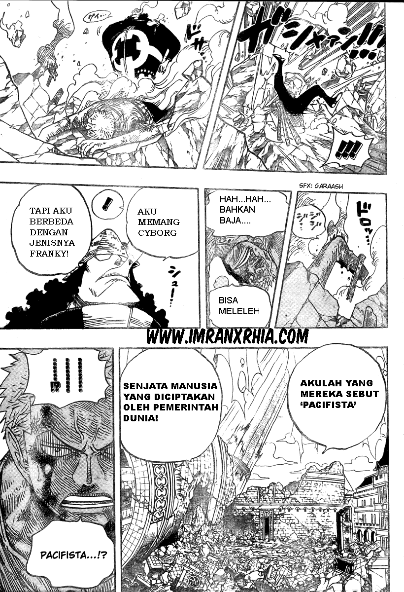 One Piece Chapter 485 - 137