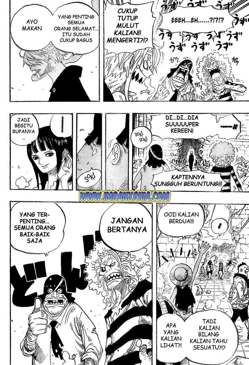 One Piece Chapter 486 - 139