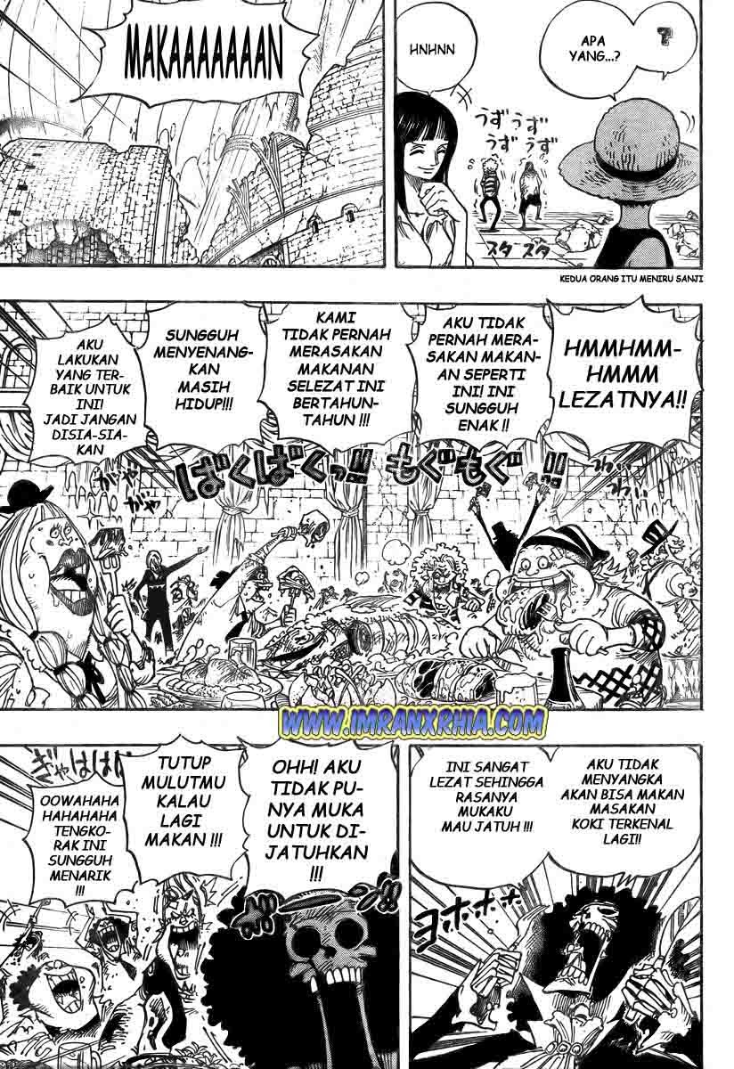 One Piece Chapter 486 - 141