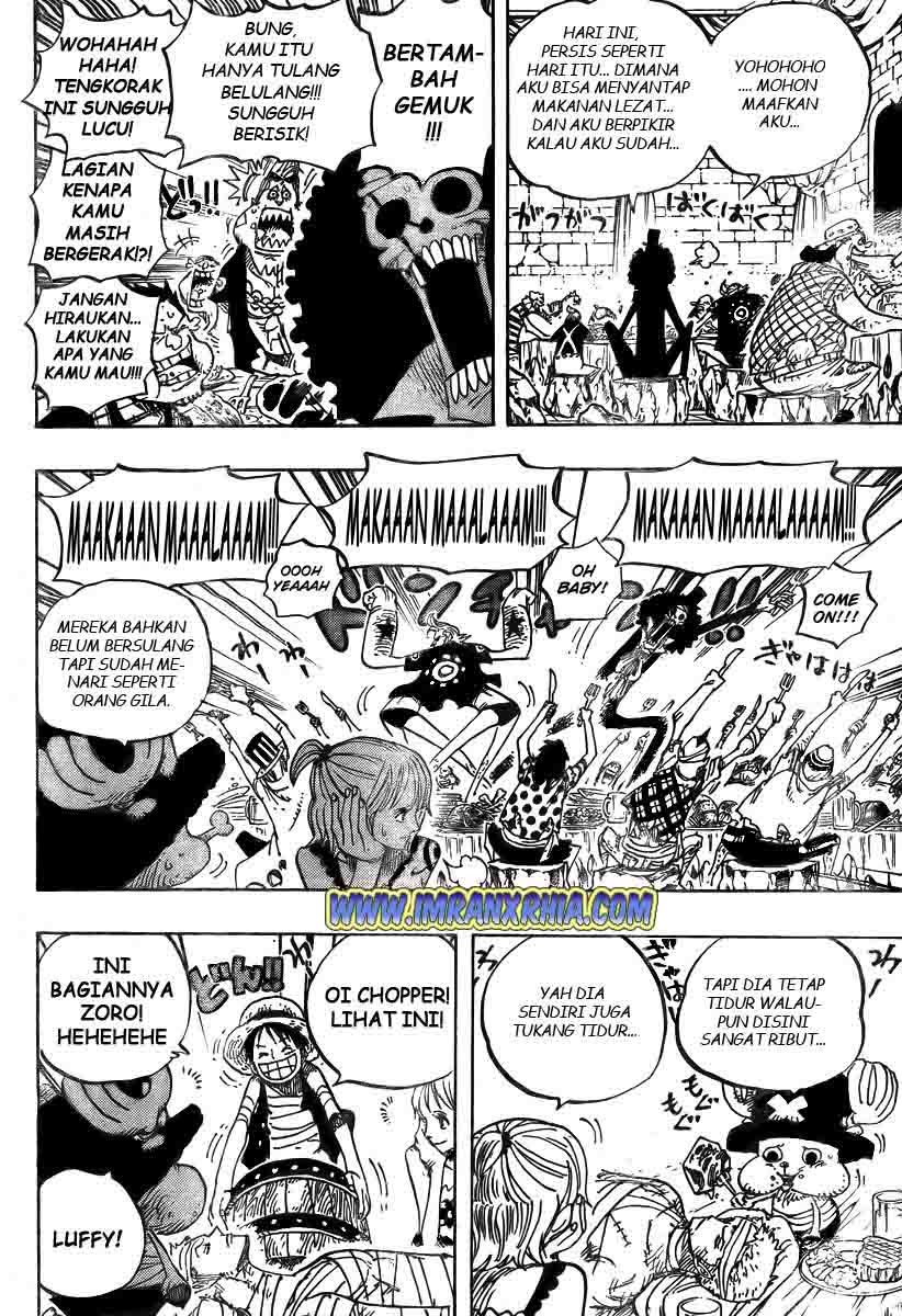 One Piece Chapter 486 - 143