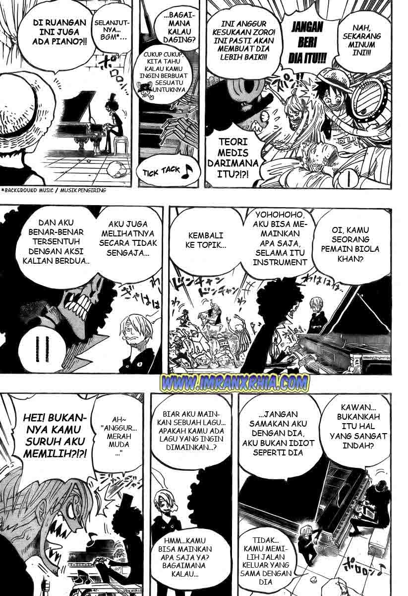One Piece Chapter 486 - 145