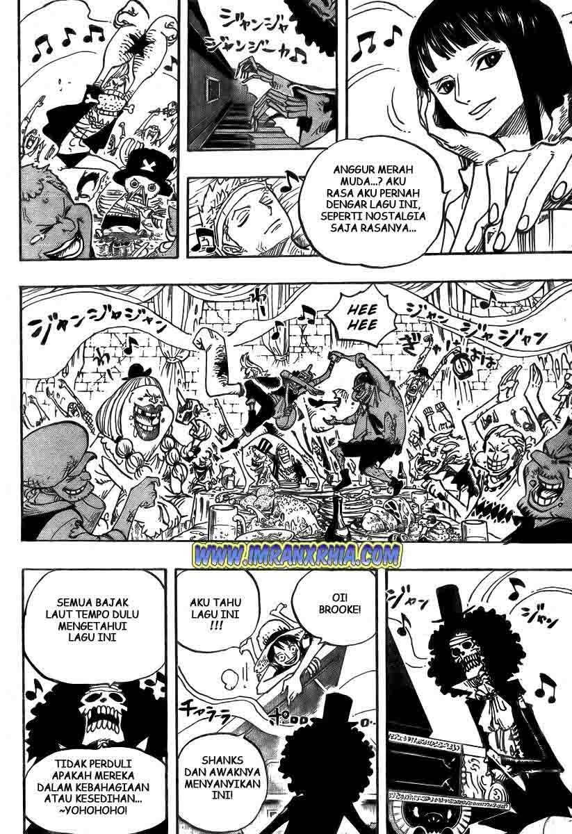 One Piece Chapter 486 - 147