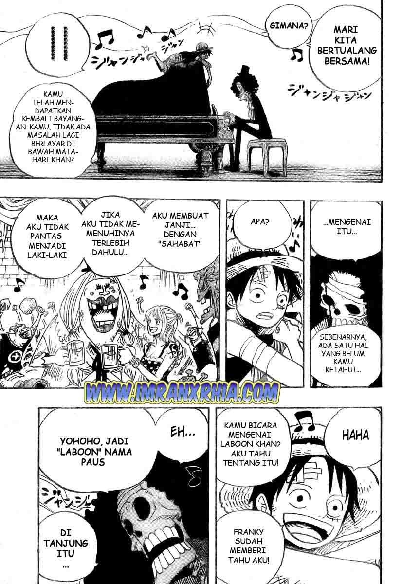 One Piece Chapter 486 - 149
