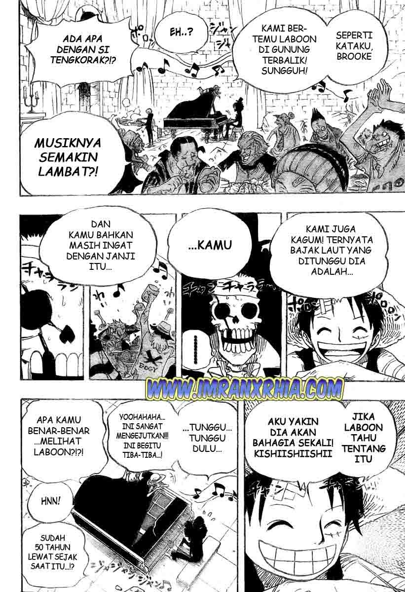 One Piece Chapter 486 - 151