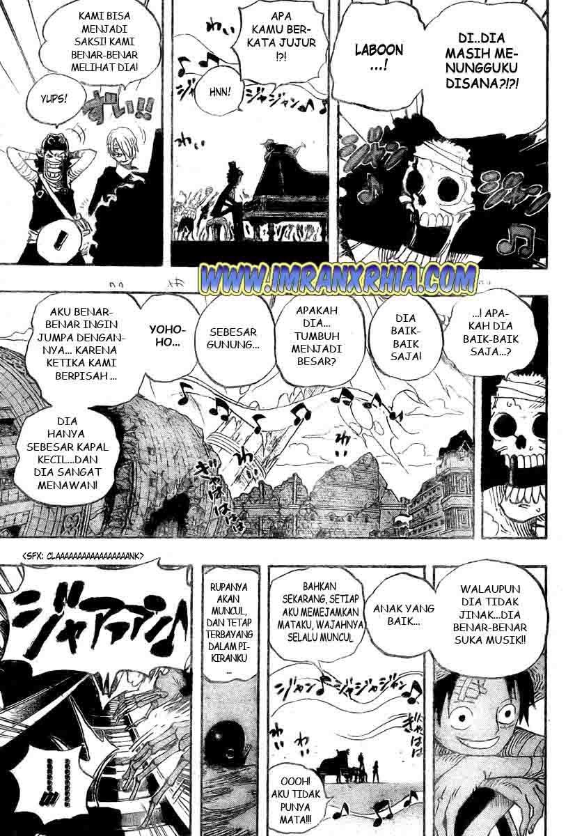 One Piece Chapter 486 - 153