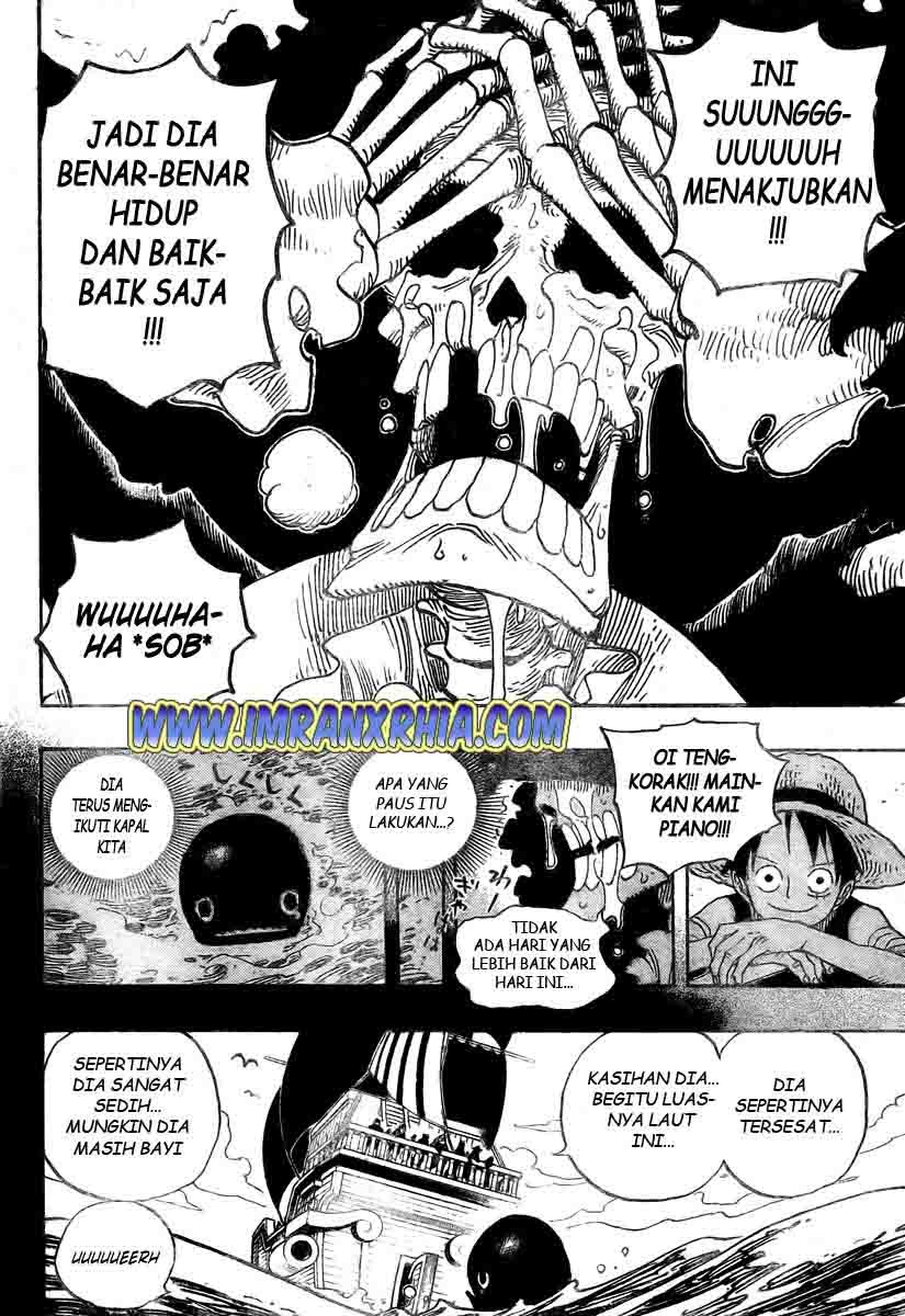 One Piece Chapter 486 - 155