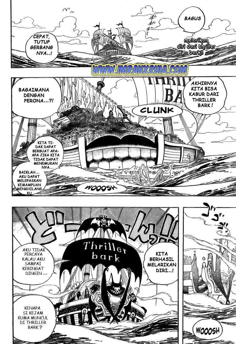 One Piece Chapter 486 - 123