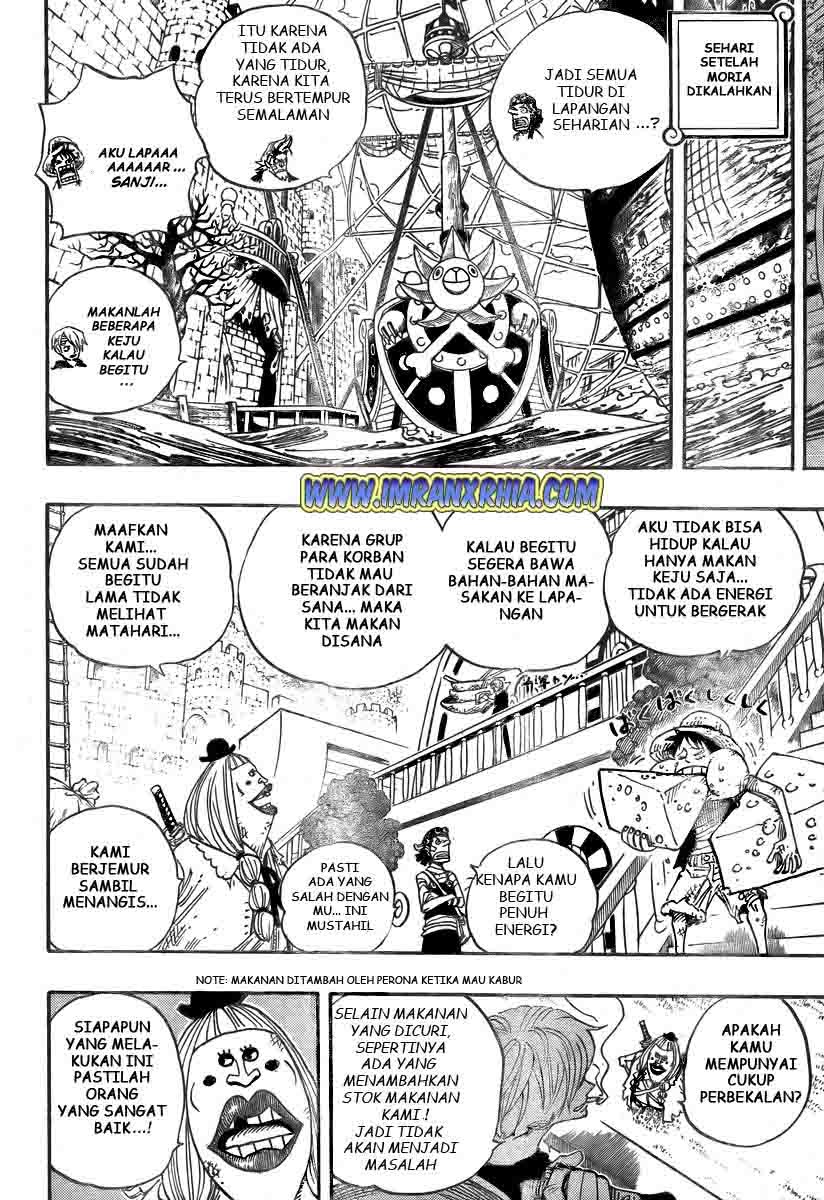 One Piece Chapter 486 - 127