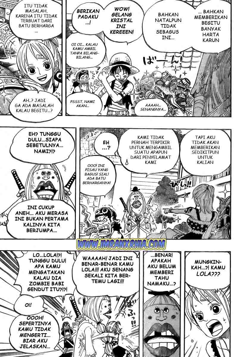 One Piece Chapter 486 - 129