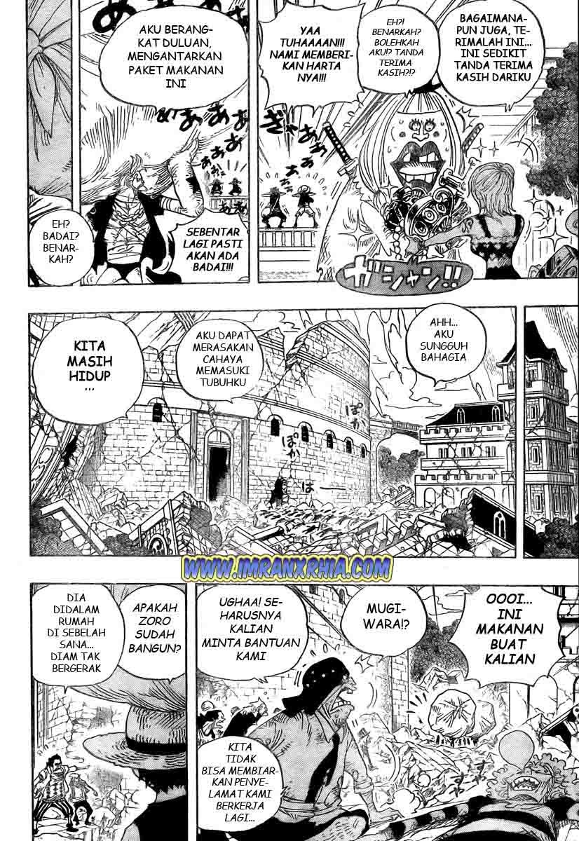 One Piece Chapter 486 - 131