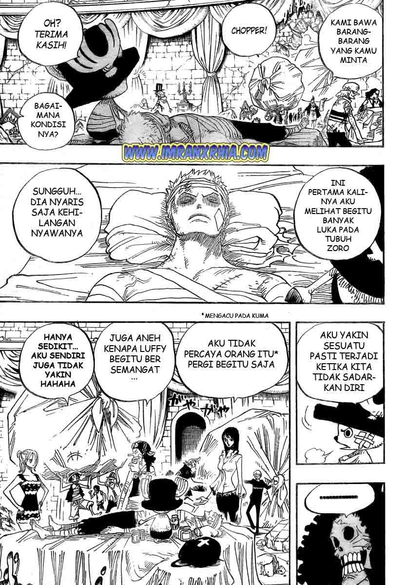 One Piece Chapter 486 - 133