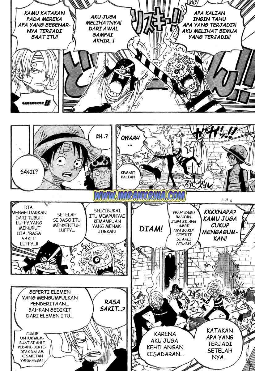 One Piece Chapter 486 - 135