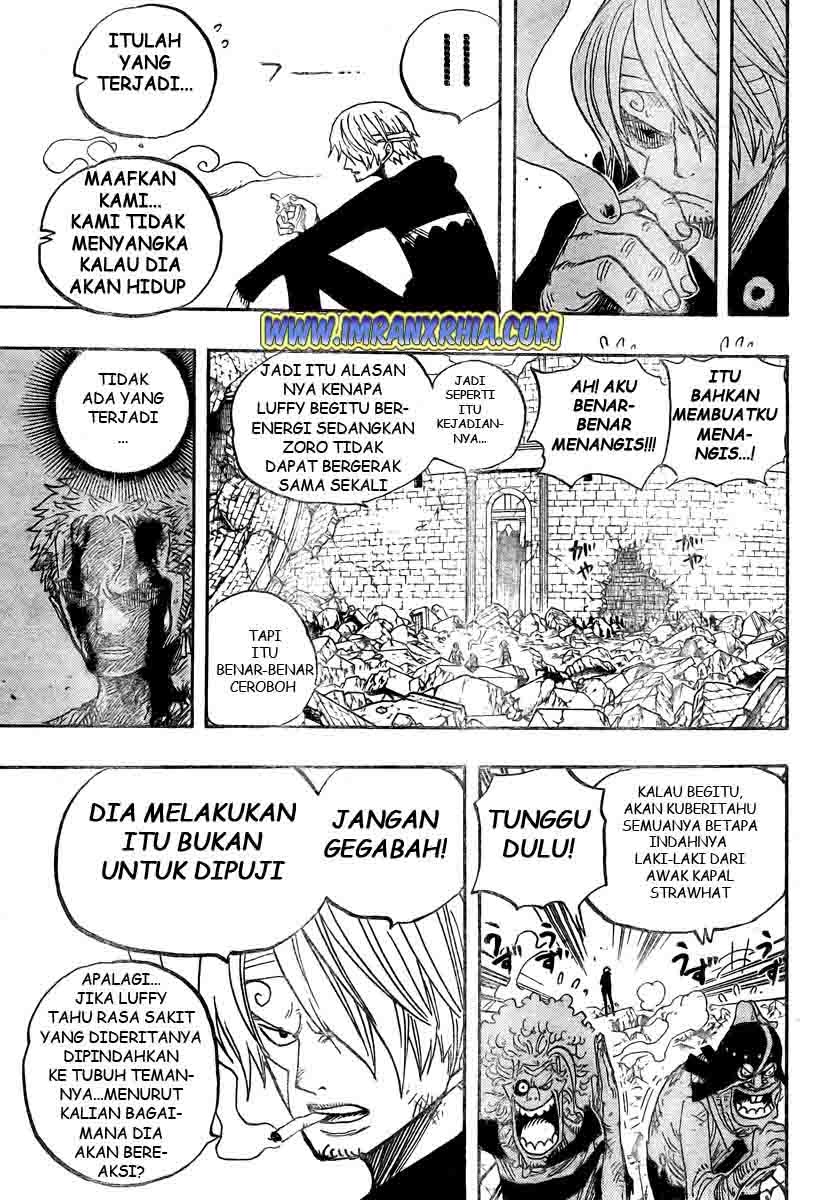 One Piece Chapter 486 - 137